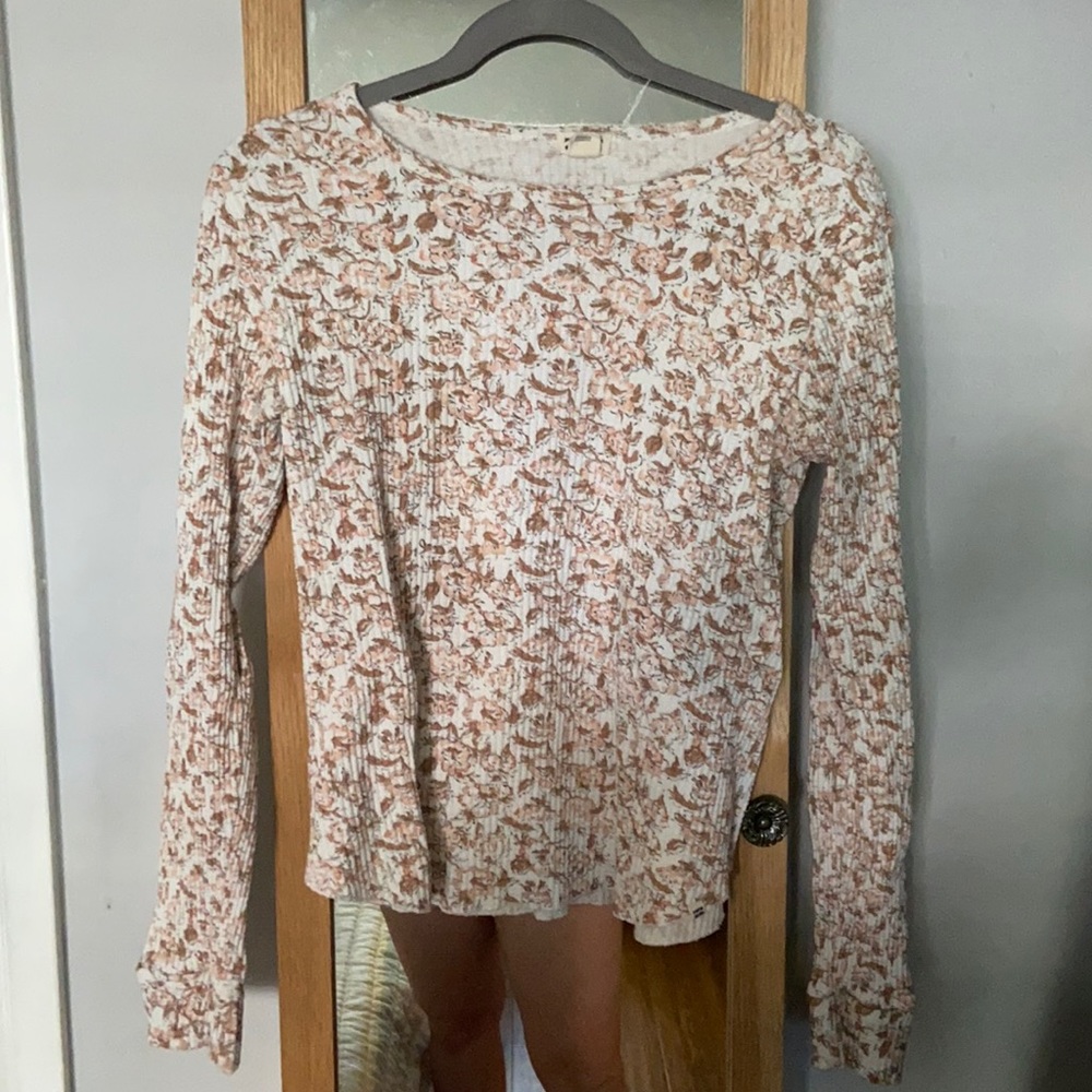 Billabong long sleeve ribbed thermal